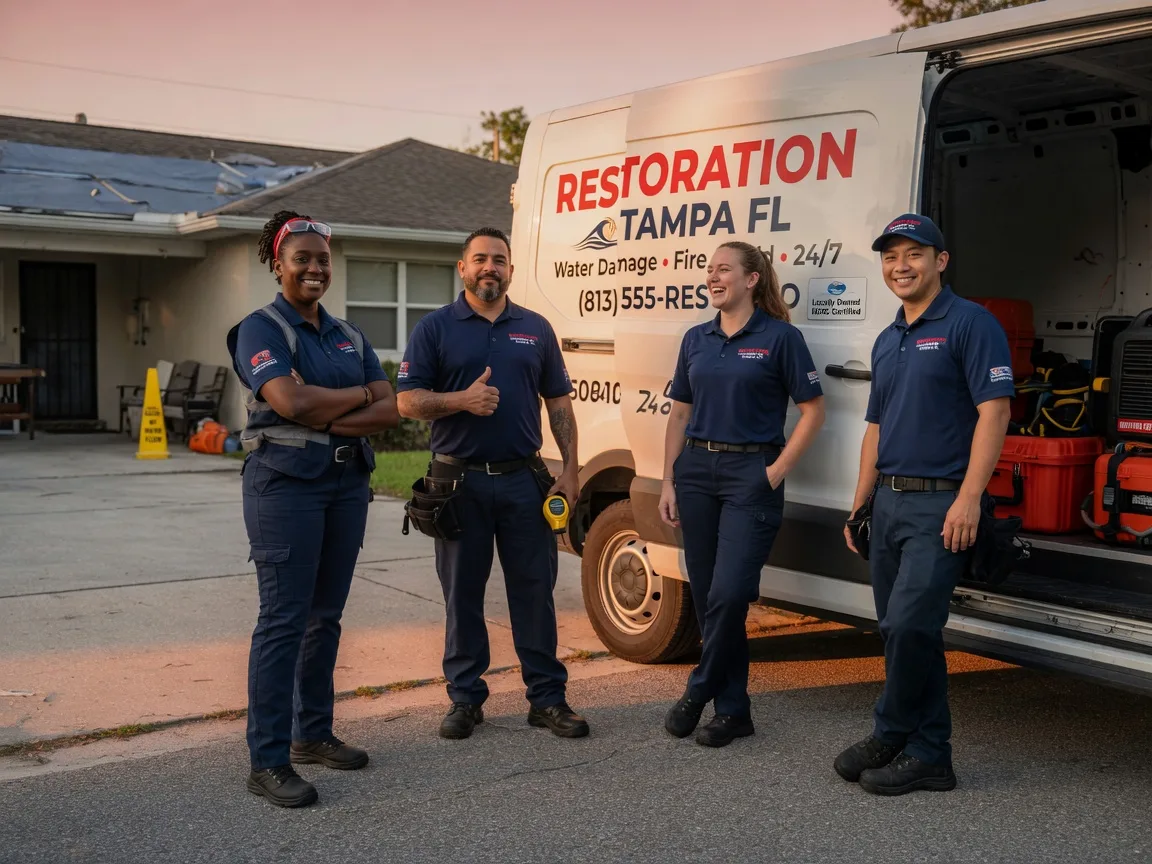 Water Damage Restoration company in Fort Irwin, CA